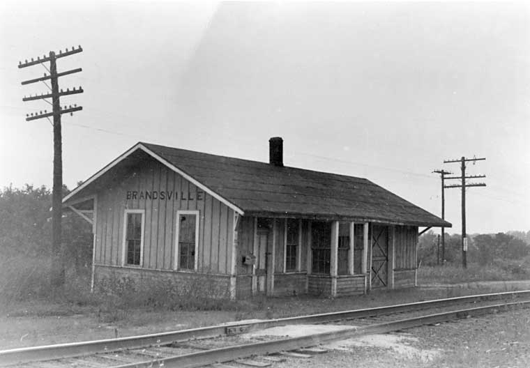 Frisco Depots: Howell County, Missouri