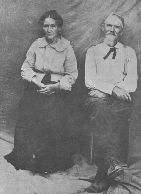 Mr. and Mrs. J. K. Ross (Aunt Molly and Old Matt of 'The Shepherd of the Hills')