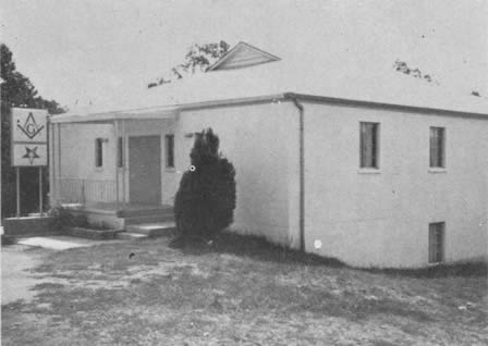 New Lodge Hall, built 1966-67